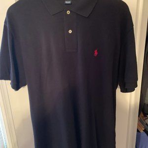 Men's Yellow Black Ralph Lauren Polo Shirt